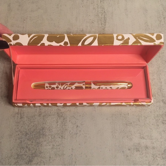 Kate Spade Always Flowers Ballpoint Pen - Picture 5 of 9